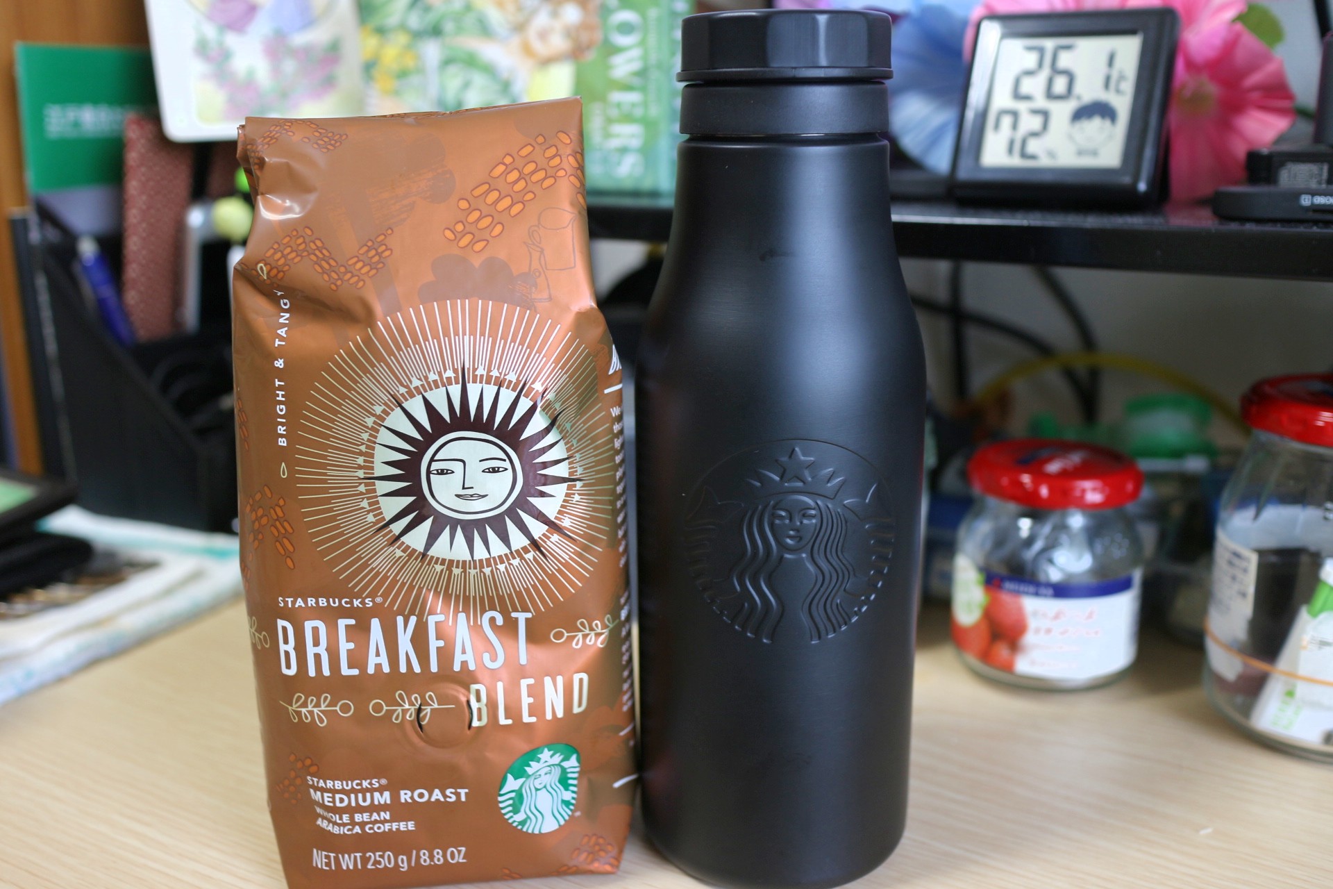 スタバ 保温ボトル
