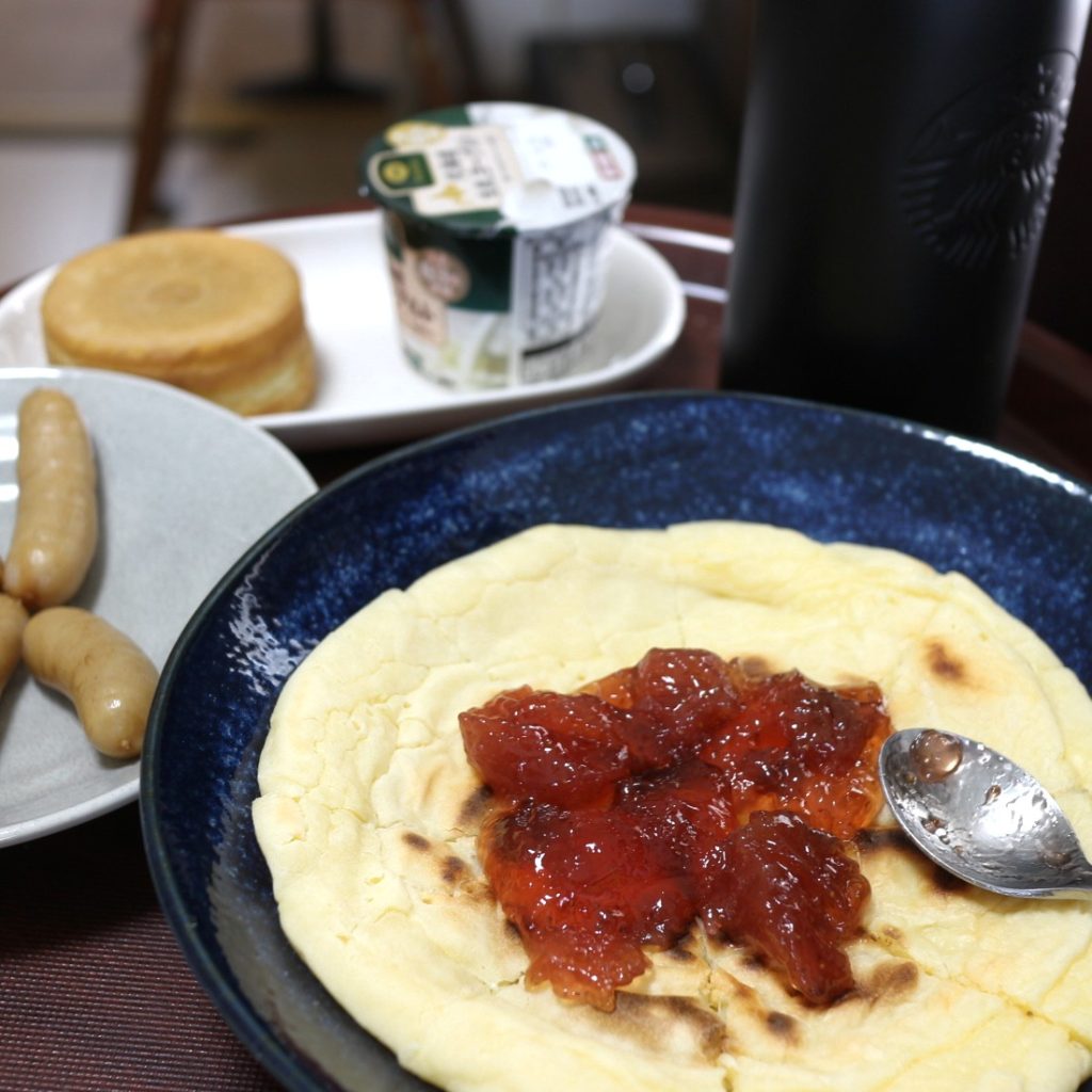 朝食