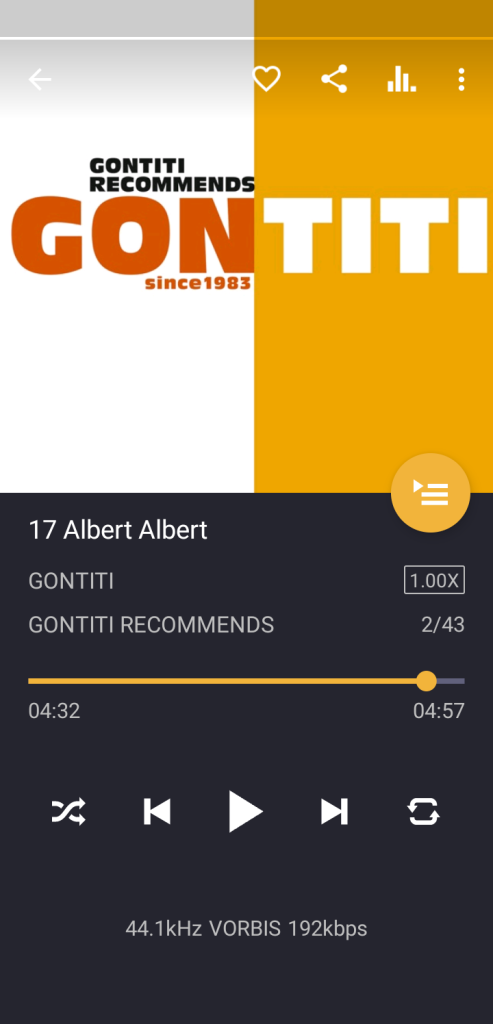 GONTITI RECOMMENDS
