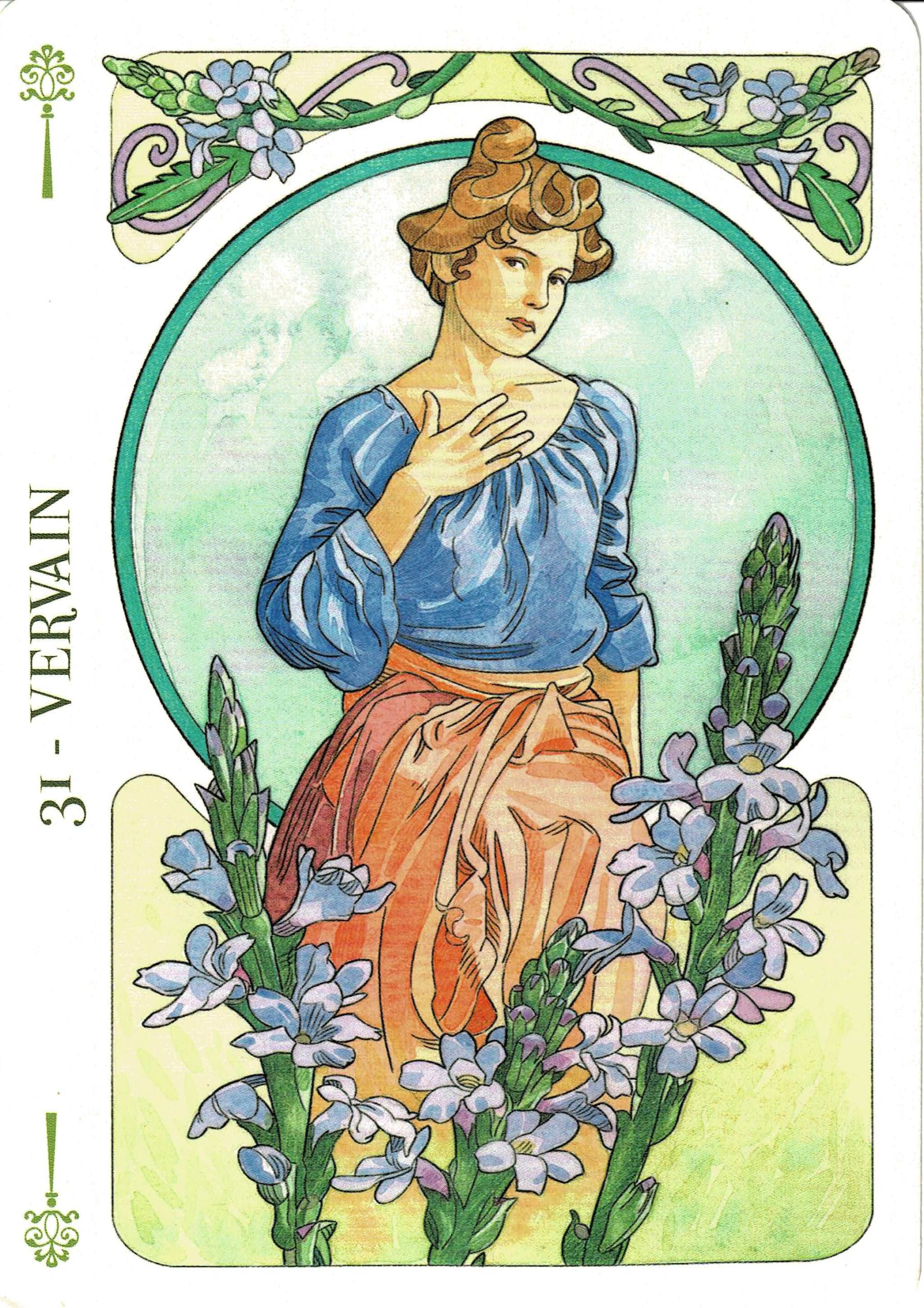 31:VERVAIN。キーワードは「熱意」。