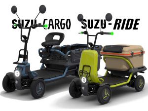 SUZU-RIDE/CARGO