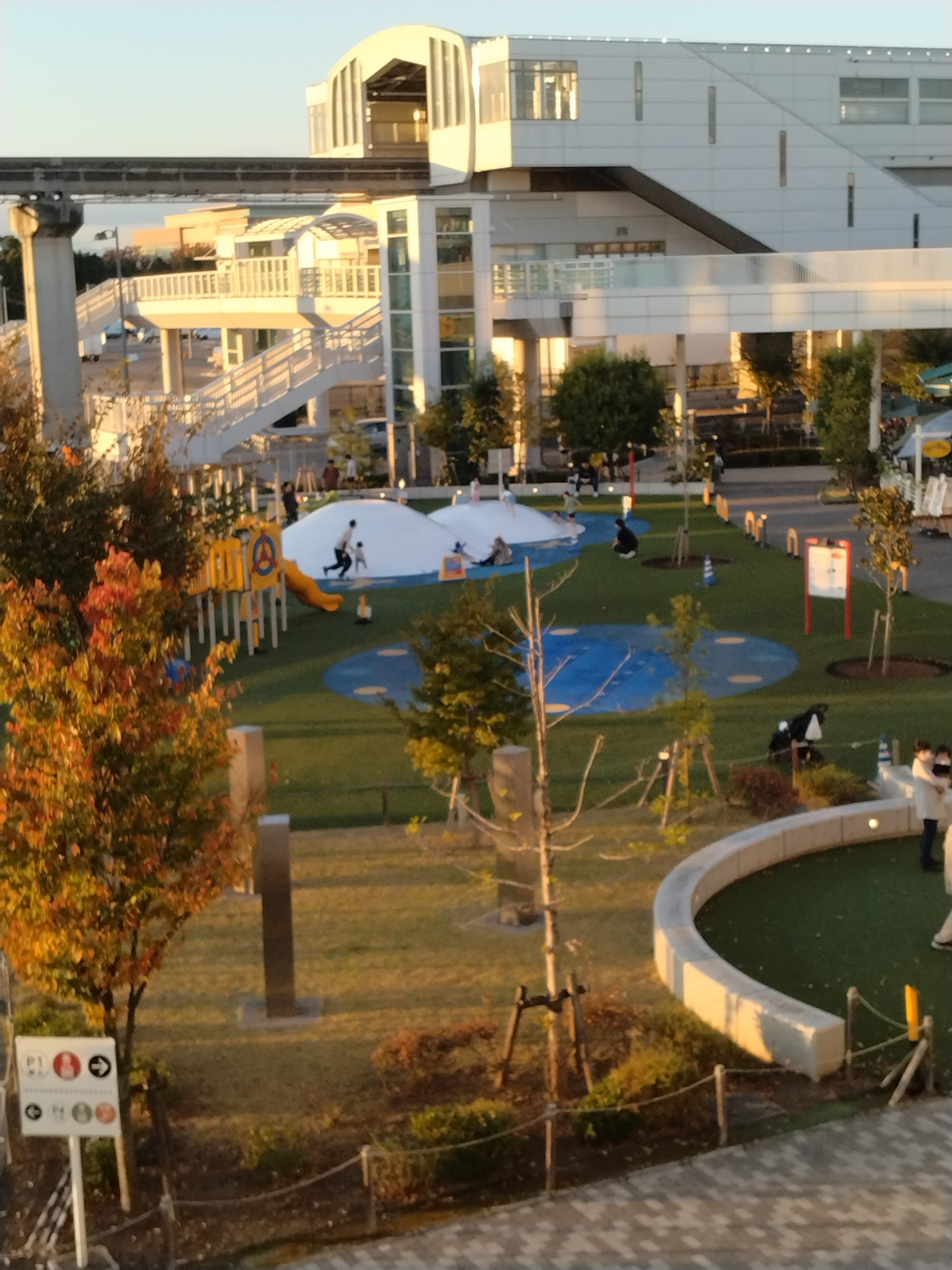 幼児用広場