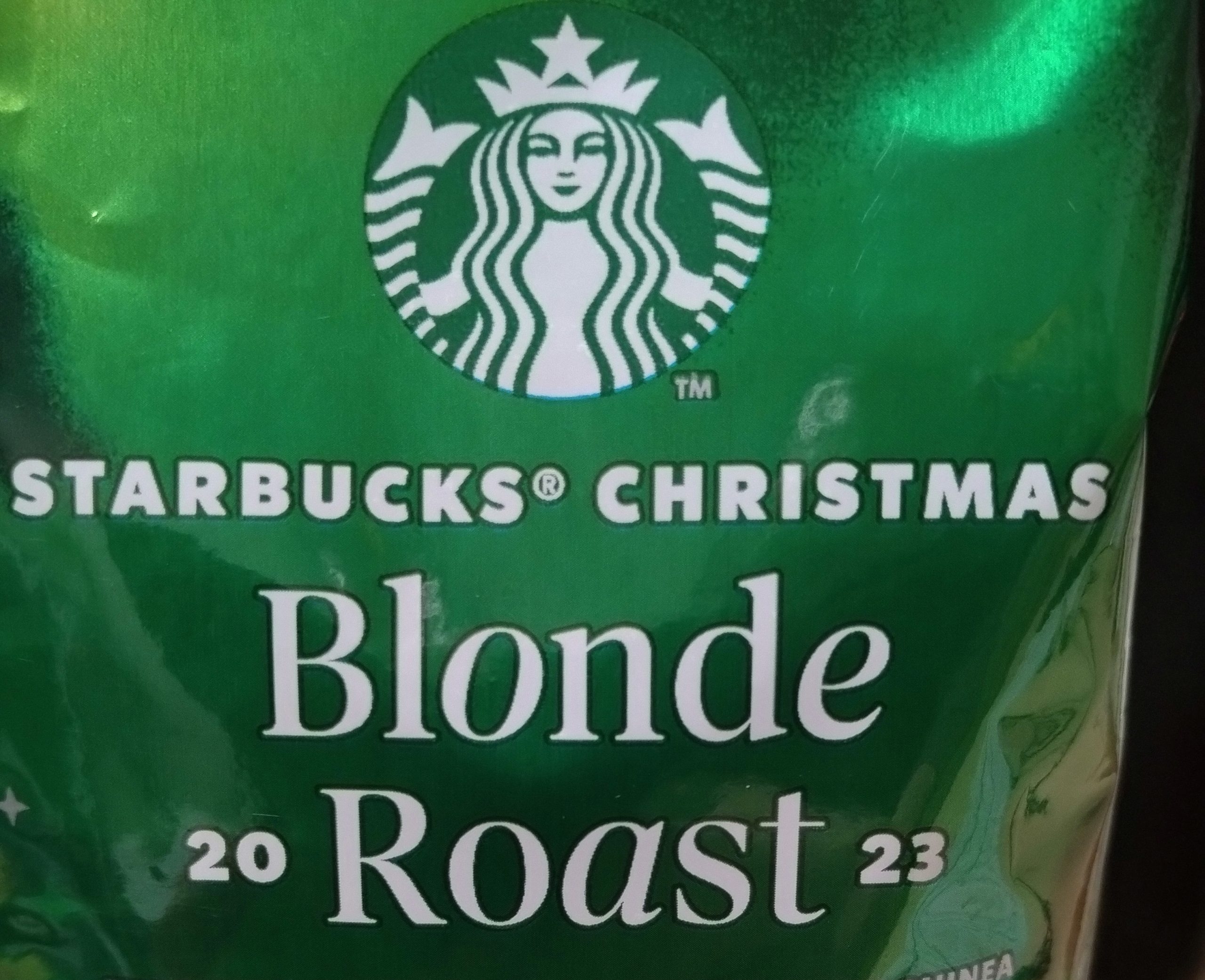 クリスマスBlonde
