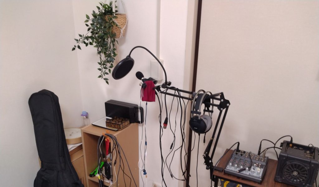 録音機材たち