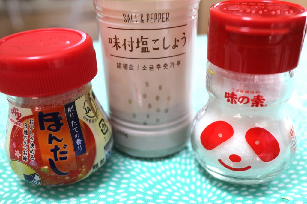 味の素ほんだし塩こしょう