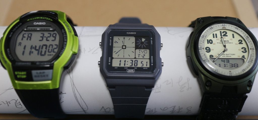 My Cheep CASIO
