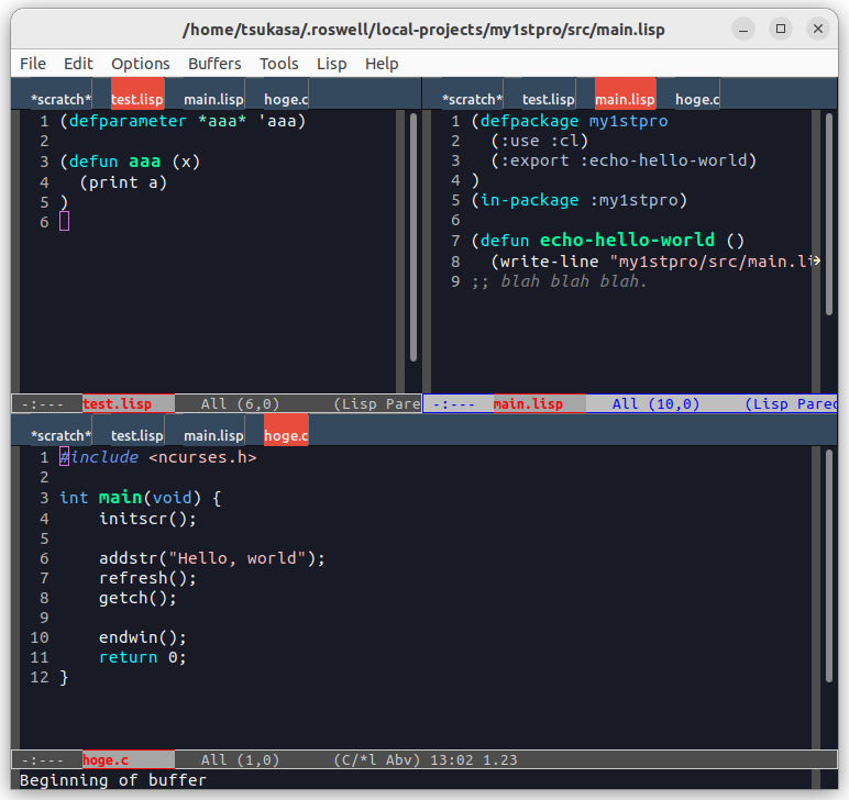 Emacs