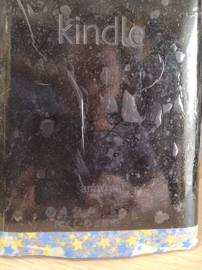 Kindle裏の様子